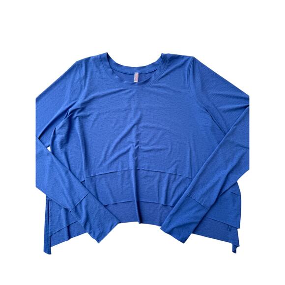 Free People Movement Tempo Long Sleeve Tee - size large - Picture 2 of 5